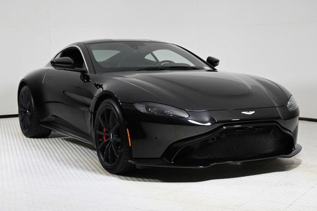 used 2023 Aston Martin Vantage car, priced at $143,999