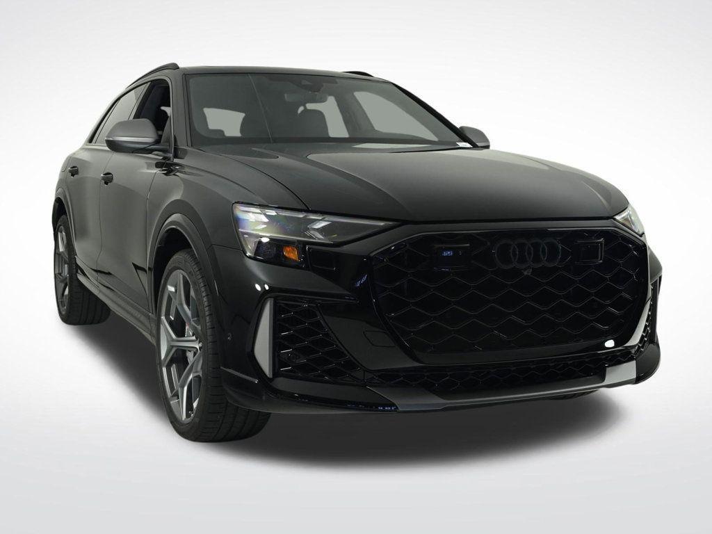 new 2025 Audi RS Q8 car, priced at $153,890