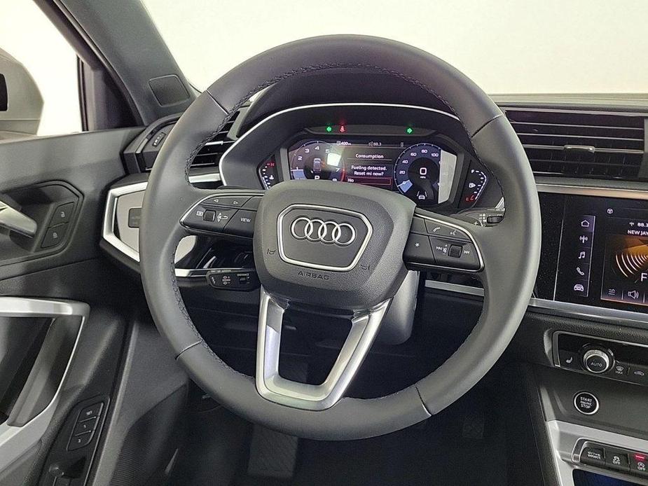 new 2024 Audi Q3 car, priced at $45,240