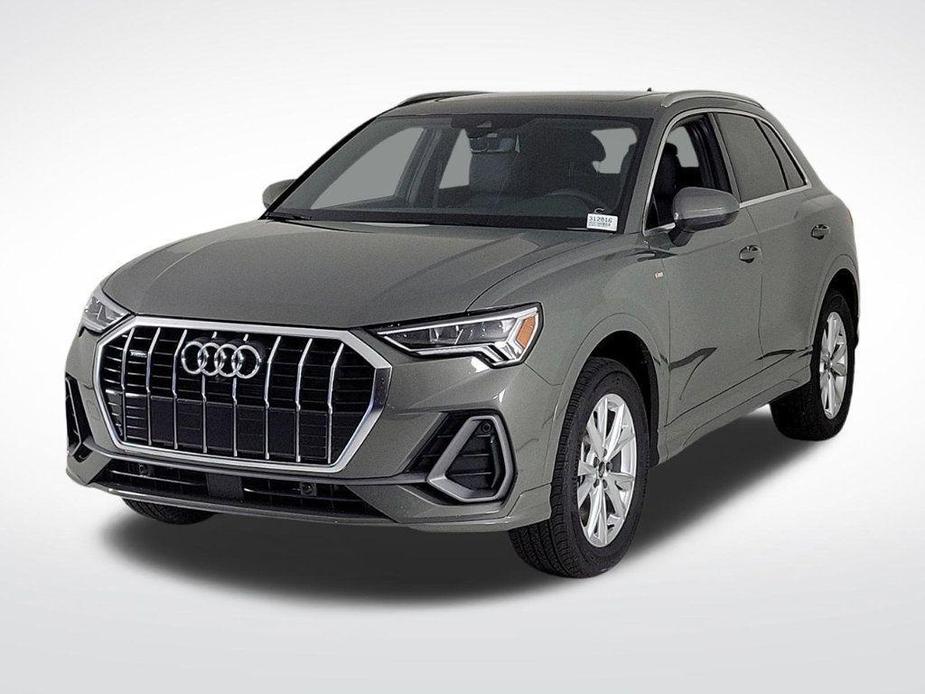 new 2024 Audi Q3 car, priced at $45,240