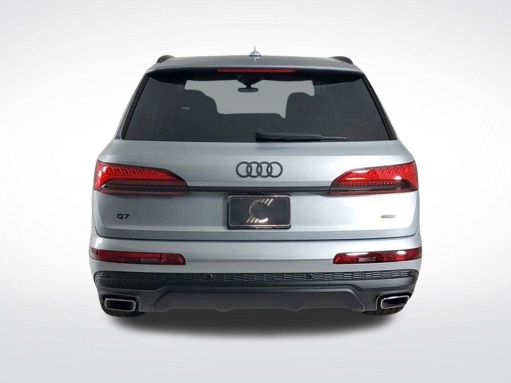 new 2025 Audi Q7 car, priced at $74,000