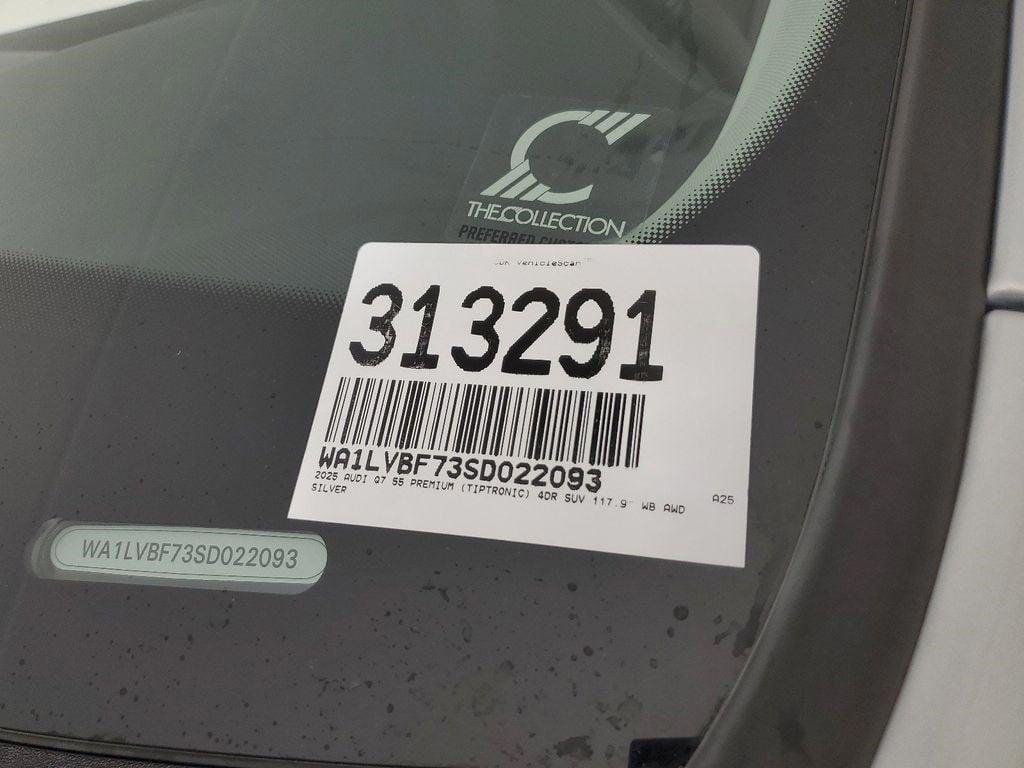 new 2025 Audi Q7 car, priced at $70,150
