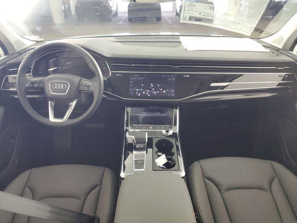 new 2025 Audi Q7 car, priced at $74,000