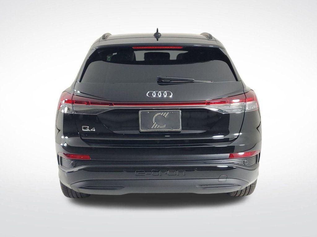 new 2025 Audi Q4 e-tron car, priced at $57,135