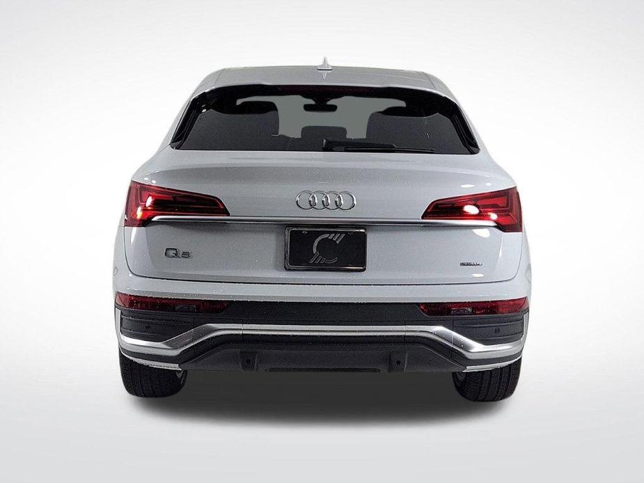 new 2025 Audi Q5 car, priced at $60,485