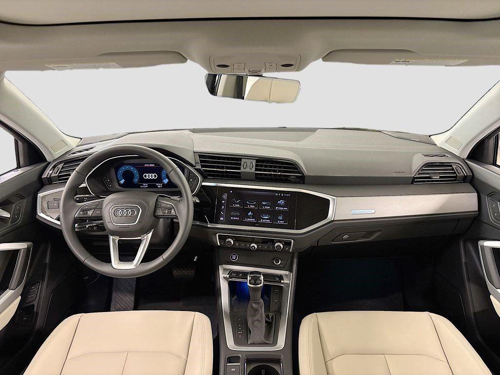 new 2025 Audi Q3 car, priced at $41,990