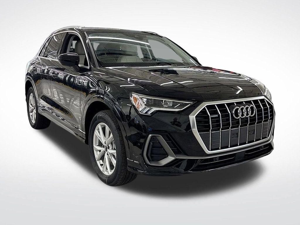 new 2025 Audi Q3 car, priced at $41,990