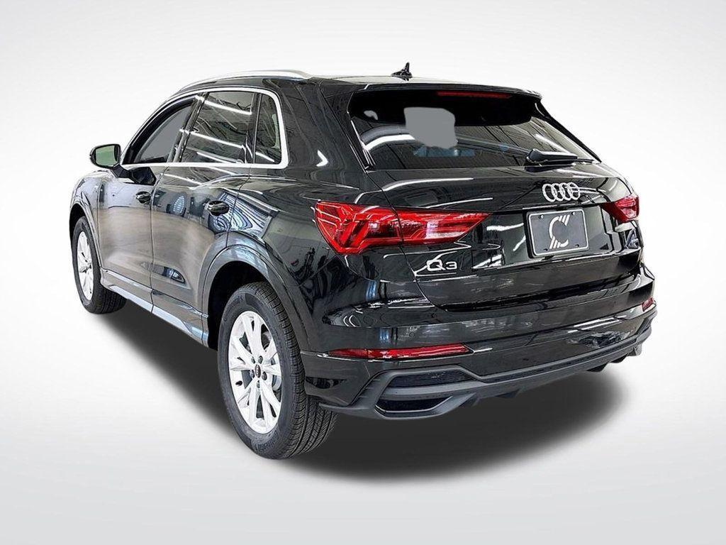 new 2025 Audi Q3 car, priced at $41,990