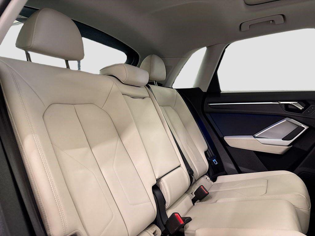 new 2025 Audi Q3 car, priced at $41,990