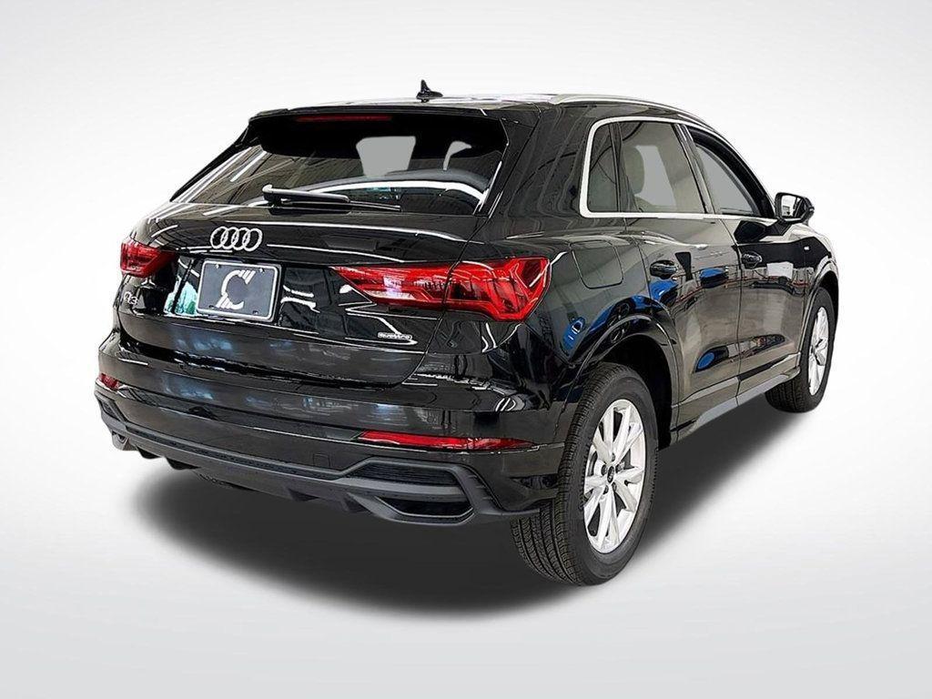 new 2025 Audi Q3 car, priced at $41,990