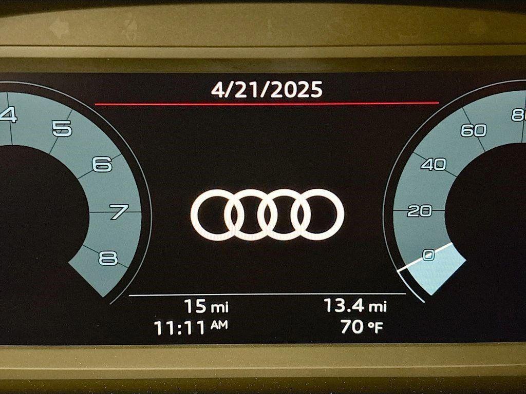 new 2025 Audi Q3 car, priced at $41,990