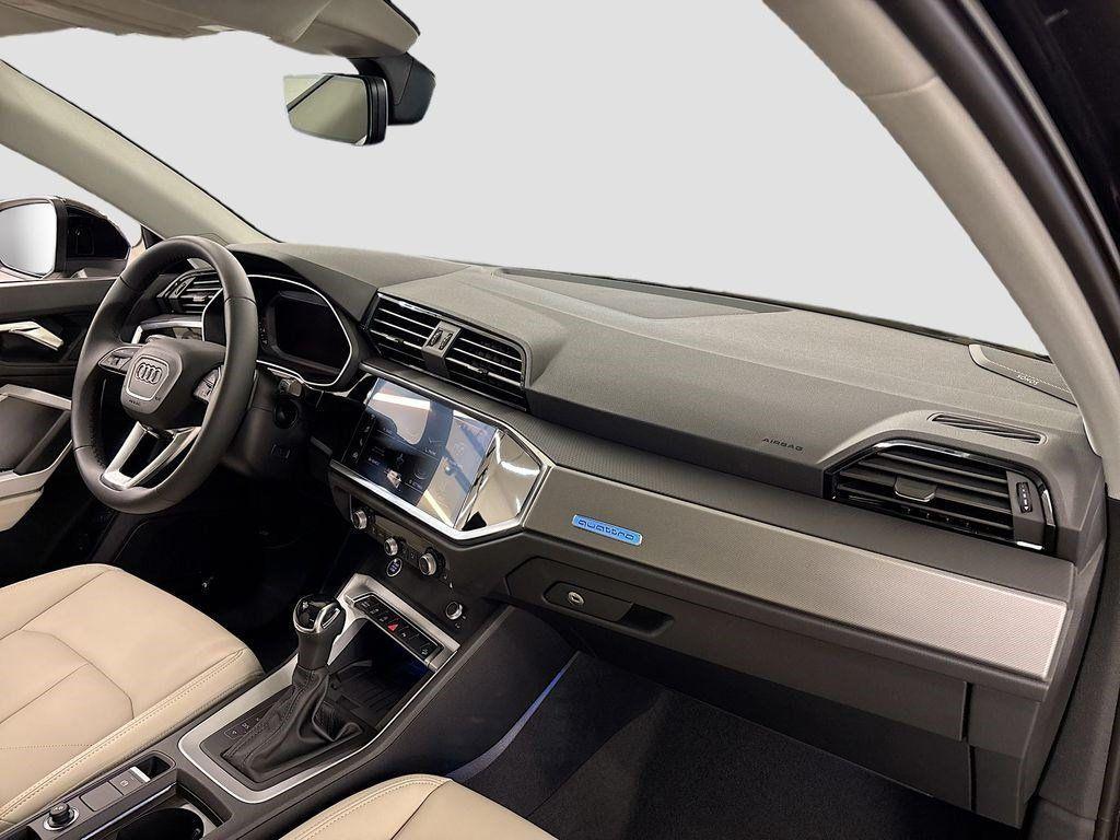 new 2025 Audi Q3 car, priced at $41,990