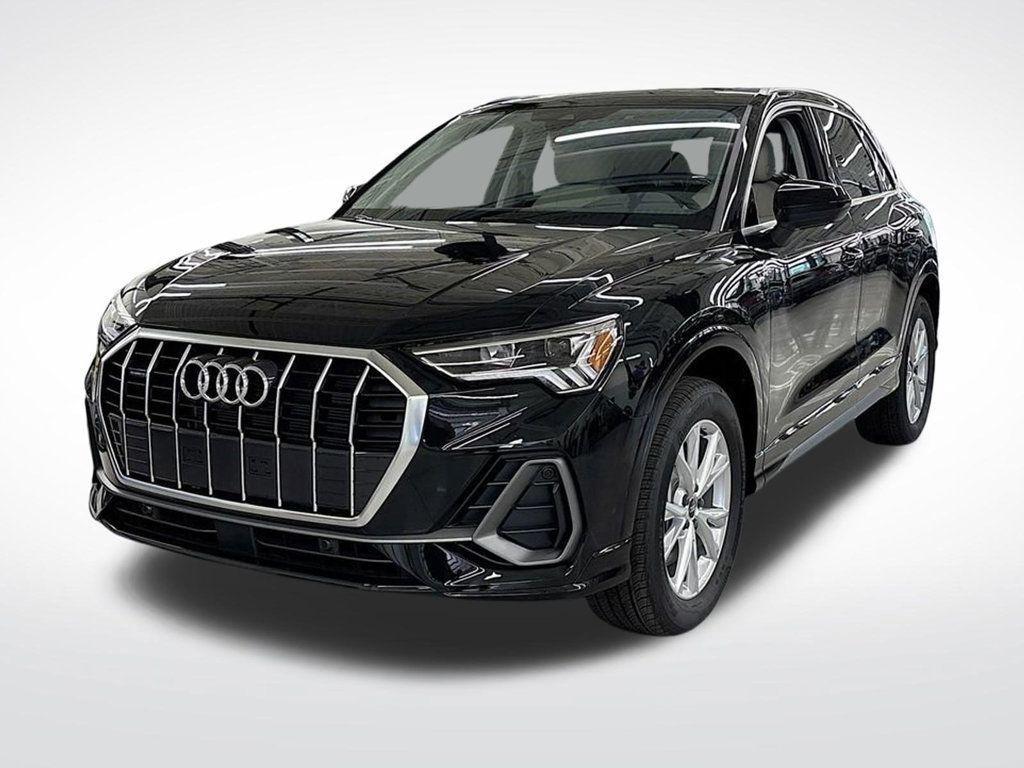 new 2025 Audi Q3 car, priced at $41,990