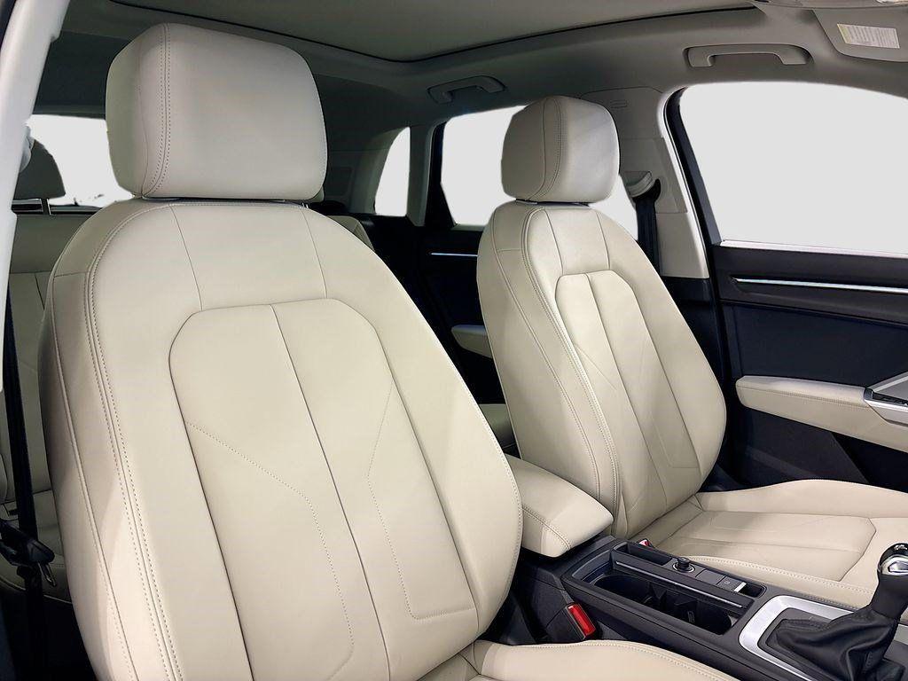 new 2025 Audi Q3 car, priced at $41,990