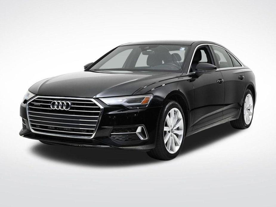 used 2020 Audi A6 car, priced at $29,500