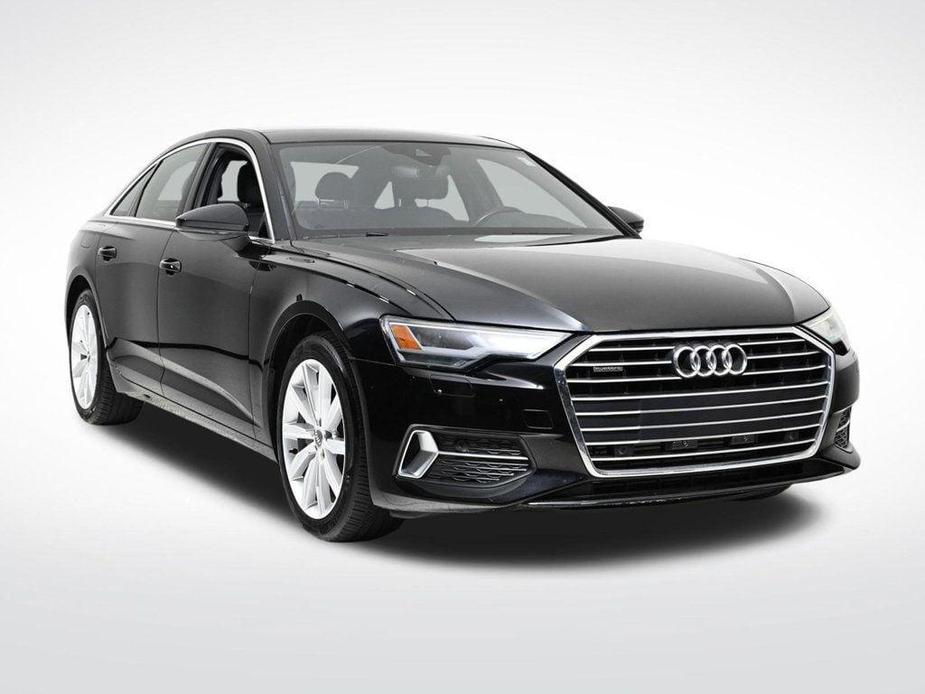 used 2020 Audi A6 car, priced at $29,500