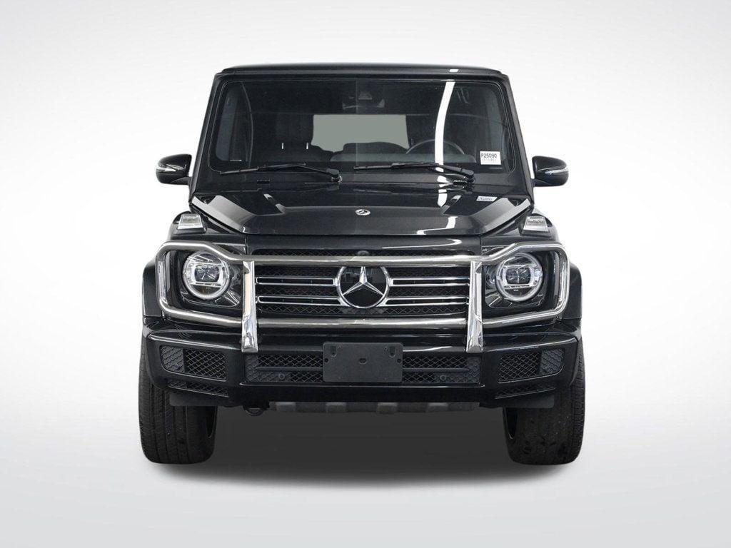 used 2022 Mercedes-Benz G-Class car, priced at $153,900