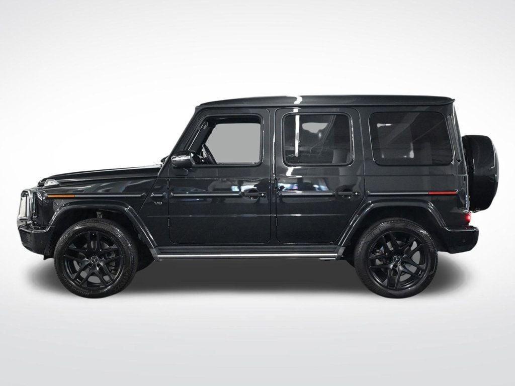 used 2022 Mercedes-Benz G-Class car, priced at $153,900