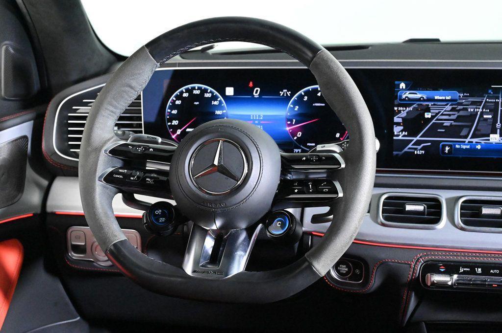 used 2024 Mercedes-Benz AMG GLE 63 car, priced at $84,900