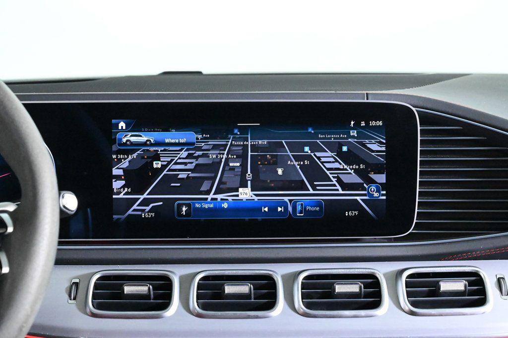 used 2024 Mercedes-Benz AMG GLE 63 car, priced at $84,900