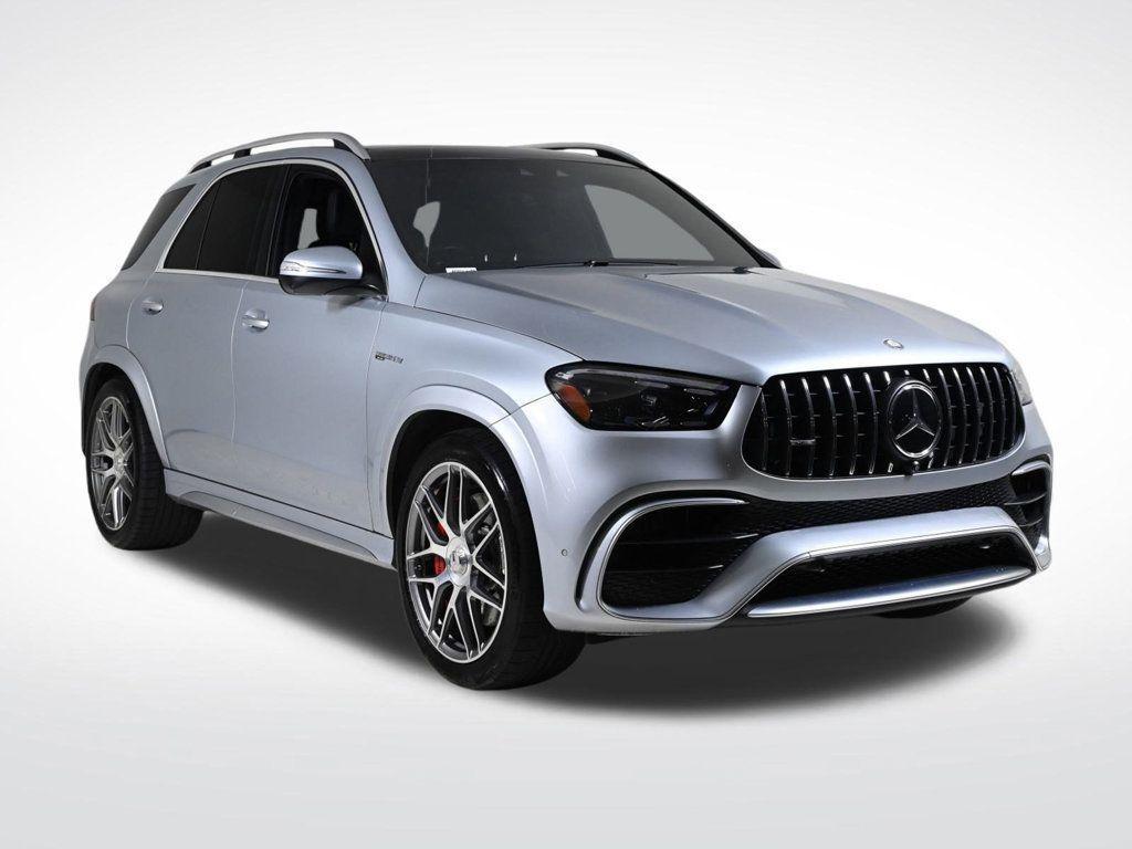 used 2024 Mercedes-Benz AMG GLE 63 car, priced at $84,900