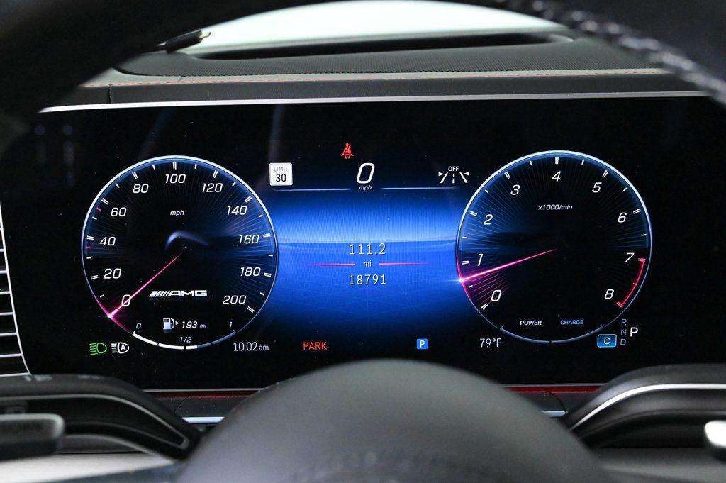 used 2024 Mercedes-Benz AMG GLE 63 car, priced at $84,900