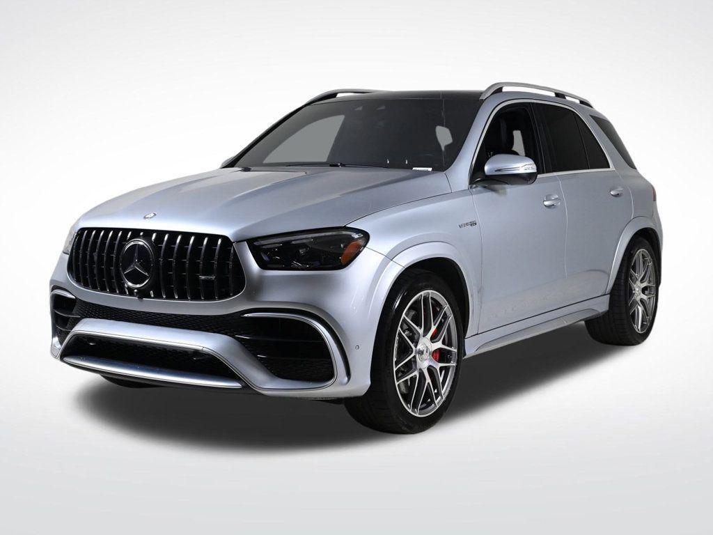 used 2024 Mercedes-Benz AMG GLE 63 car, priced at $84,900