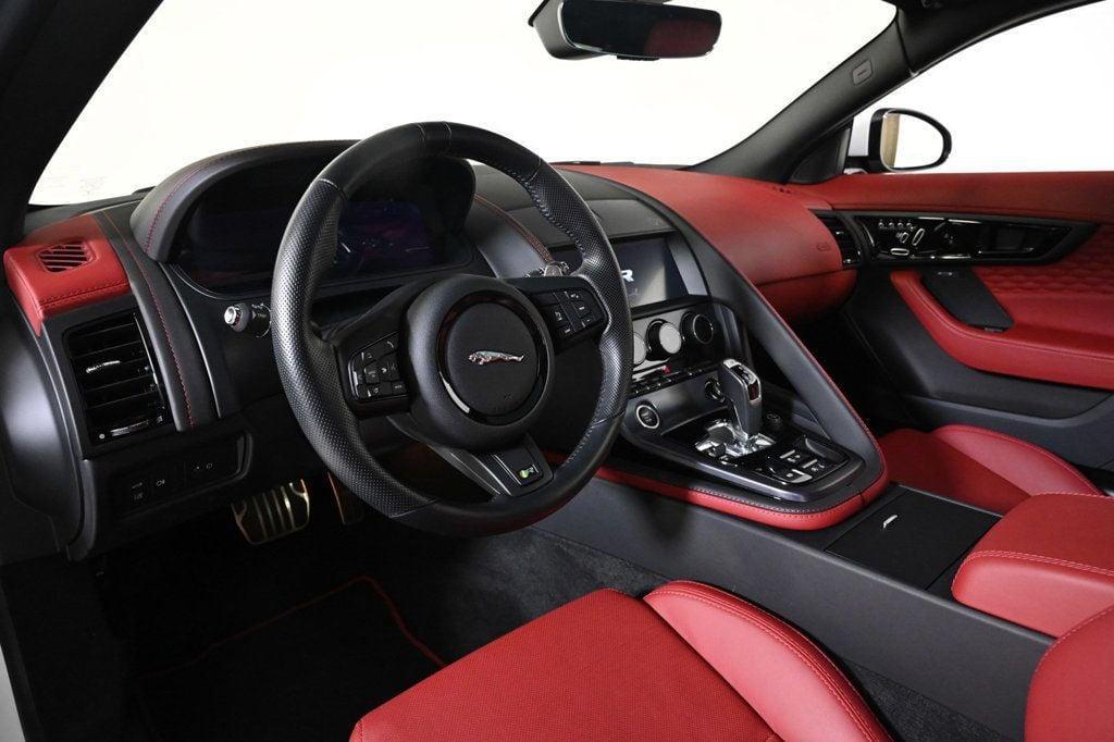 used 2023 Jaguar F-TYPE car, priced at $82,900