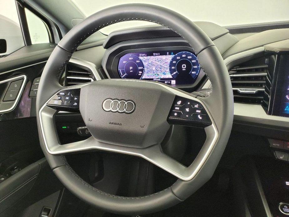new 2024 Audi Q4 e-tron car, priced at $63,805