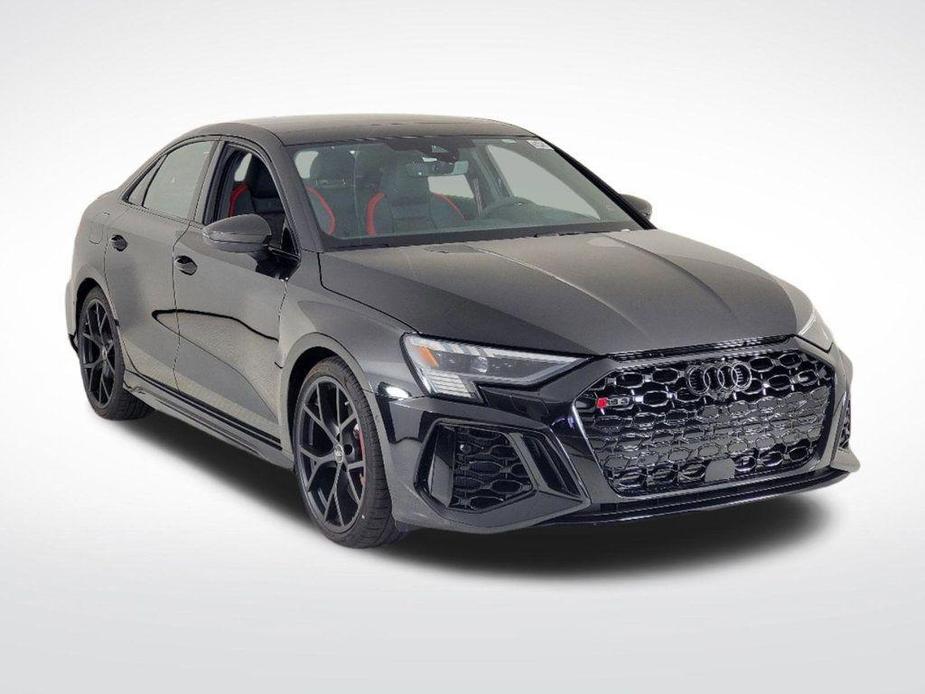 new 2024 Audi RS 3 car, priced at $71,995