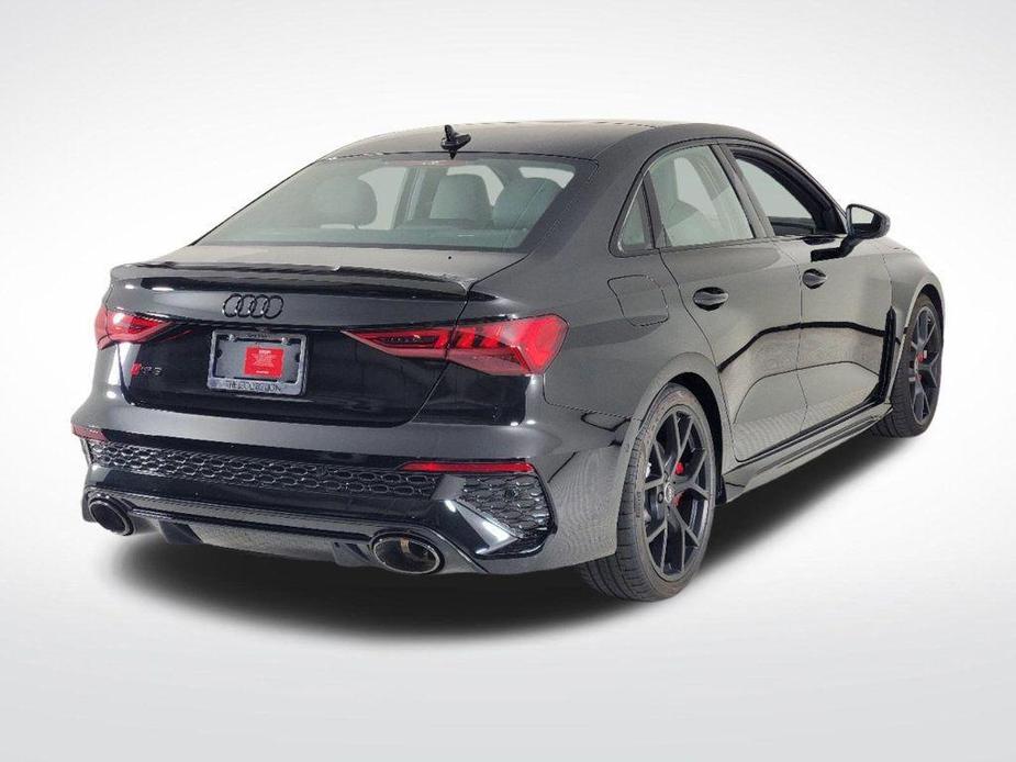 new 2024 Audi RS 3 car, priced at $71,995