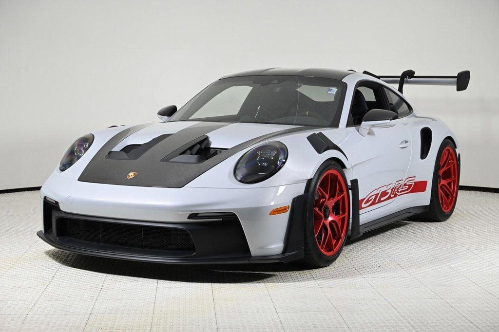 used 2023 Porsche 911 car, priced at $459,990