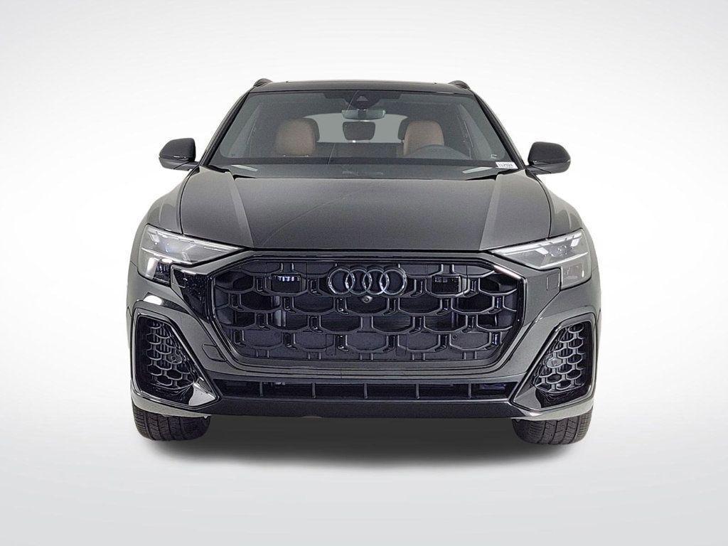 new 2025 Audi Q8 car, priced at $84,615