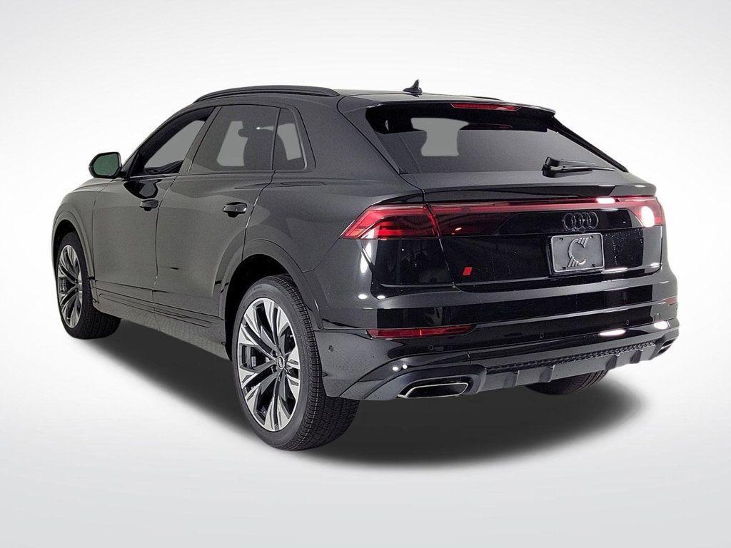 new 2025 Audi Q8 car, priced at $84,615