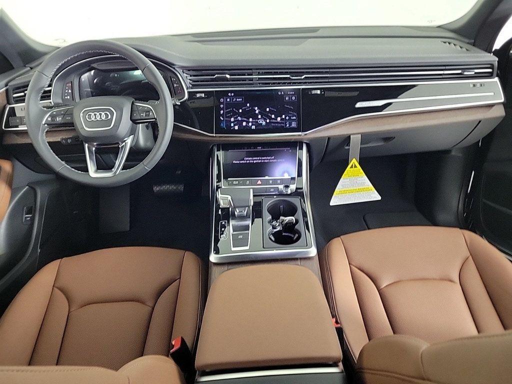 new 2025 Audi Q8 car, priced at $84,615