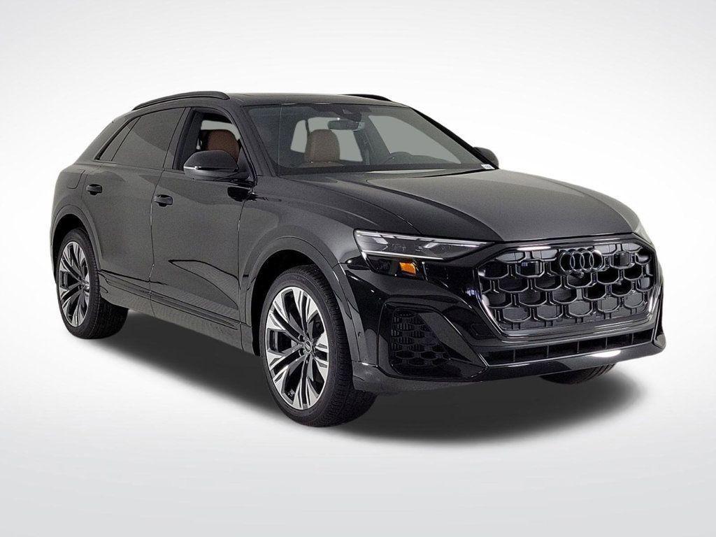 new 2025 Audi Q8 car, priced at $84,615