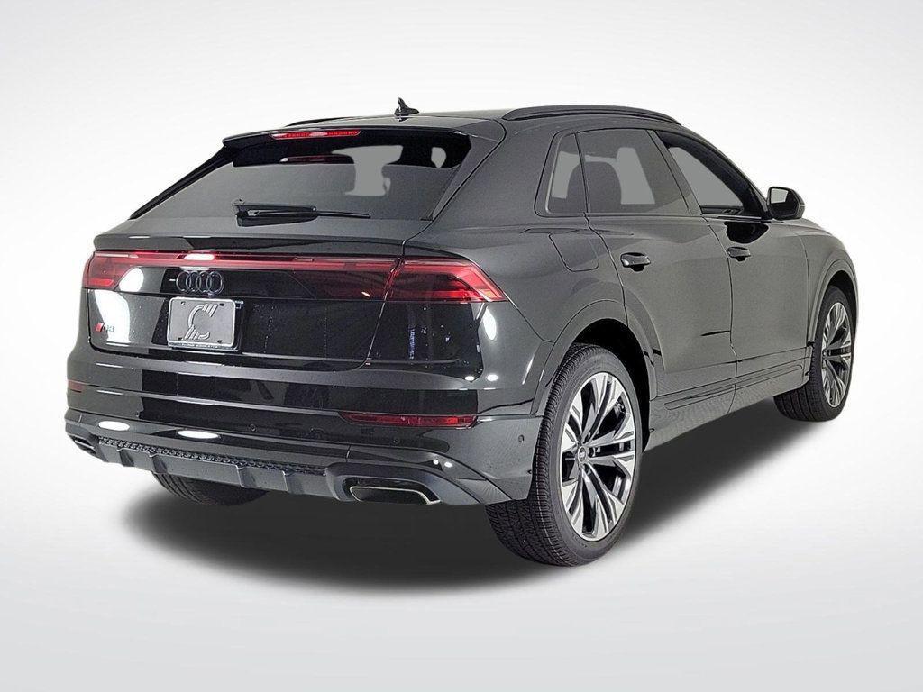 new 2025 Audi Q8 car, priced at $84,615