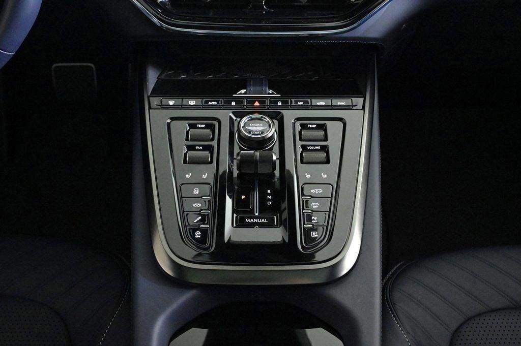 new 2025 Aston Martin DBX car, priced at $318,220