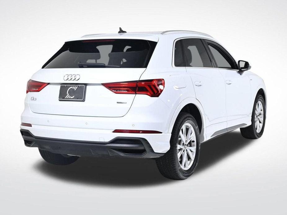 used 2024 Audi Q3 car, priced at $35,500