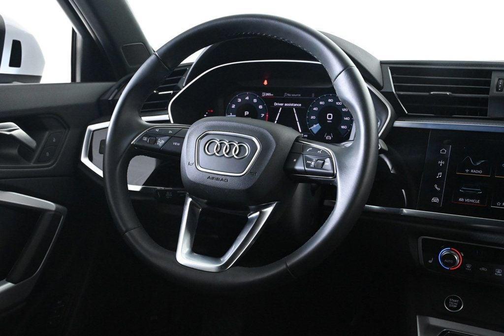 used 2024 Audi Q3 car, priced at $35,500