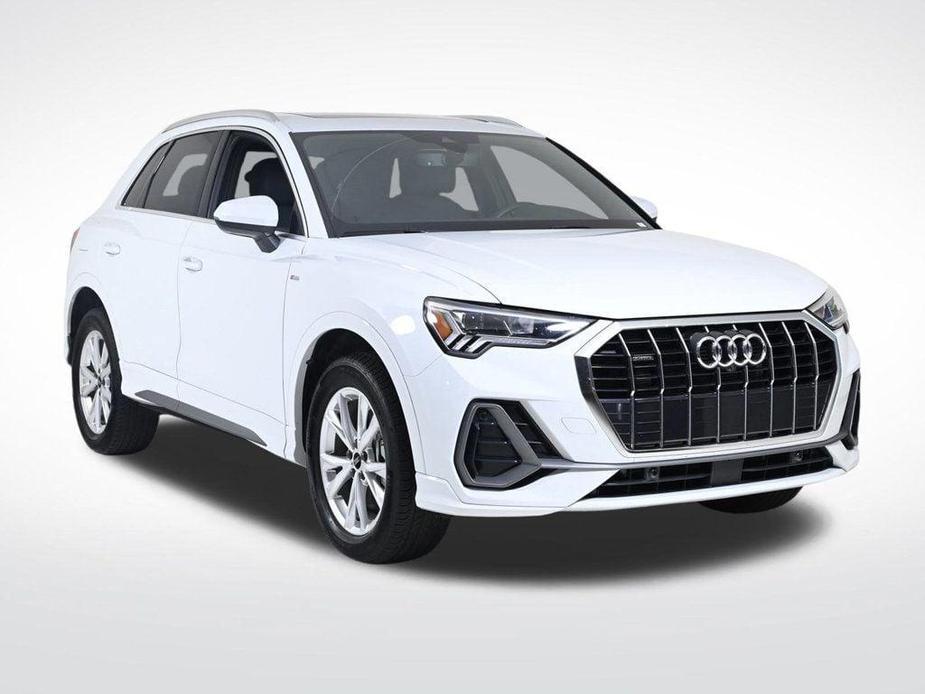 used 2024 Audi Q3 car, priced at $35,500