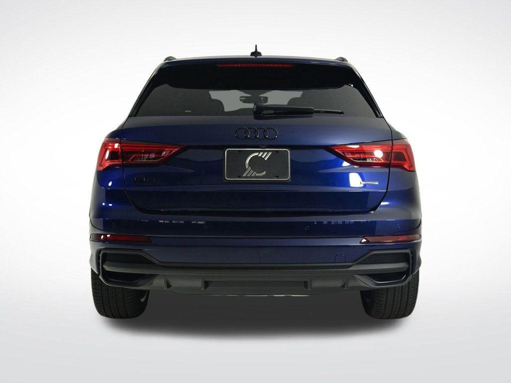 new 2025 Audi Q3 car, priced at $46,240