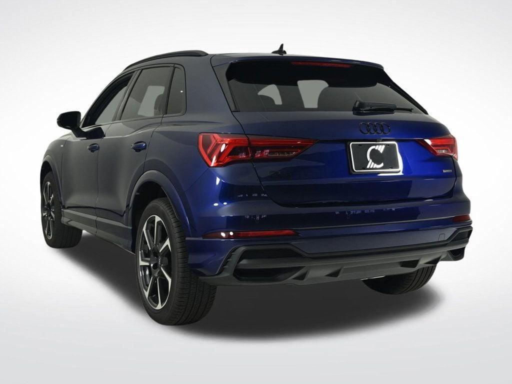new 2025 Audi Q3 car, priced at $46,240