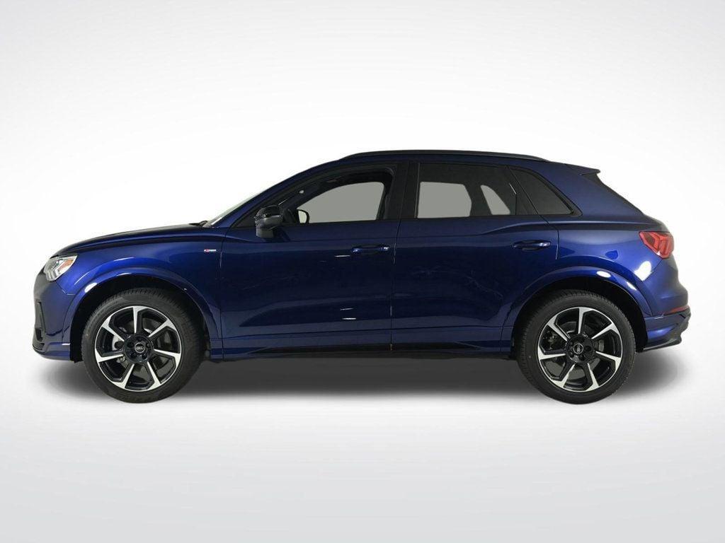 new 2025 Audi Q3 car, priced at $46,240