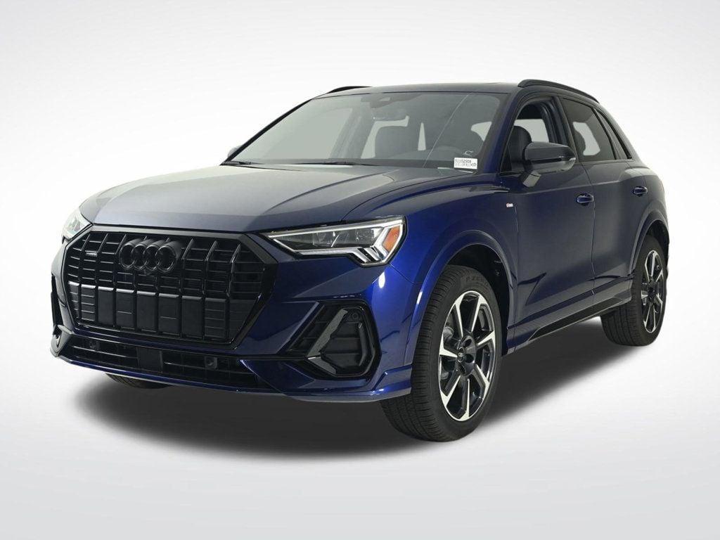 new 2025 Audi Q3 car, priced at $46,240