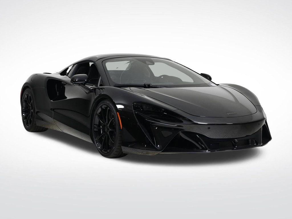 new 2026 McLaren Artura car, priced at $319,500