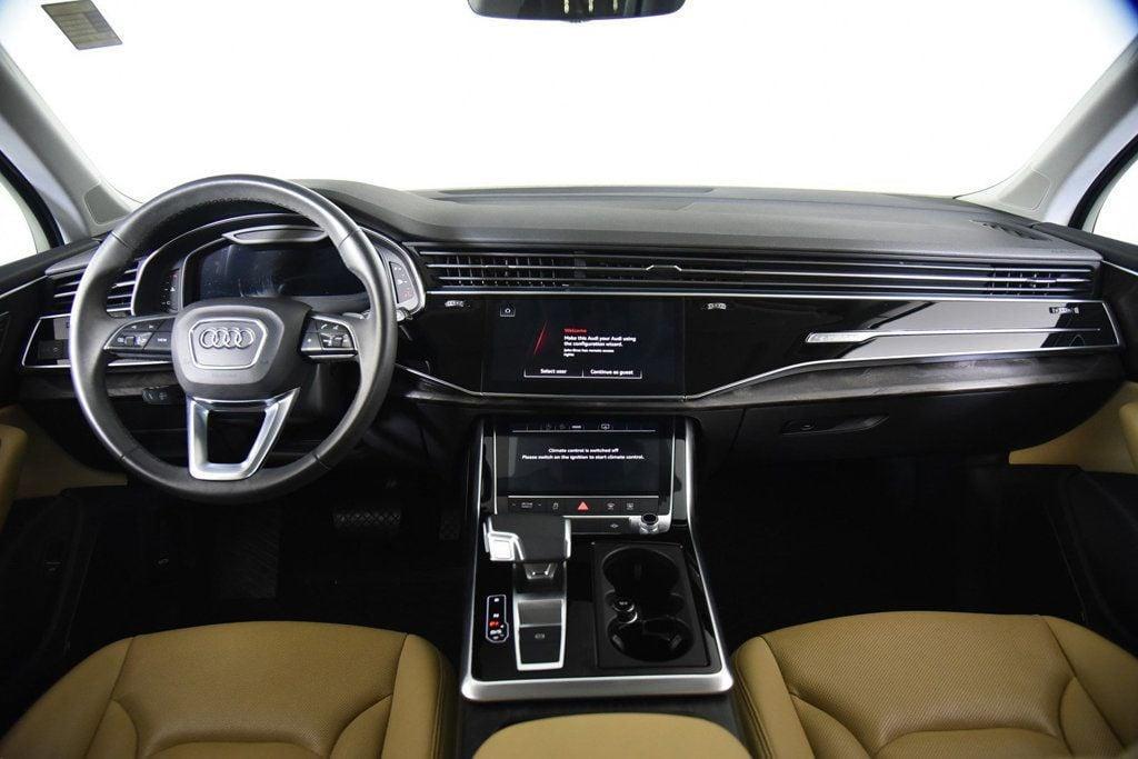 used 2021 Audi Q7 car, priced at $36,900