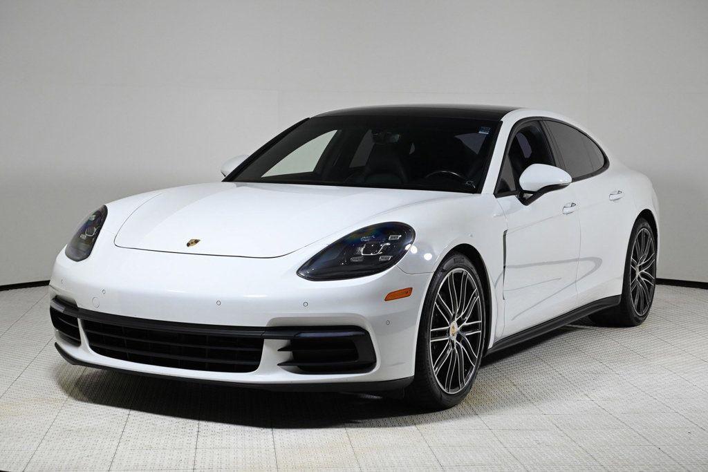 used 2018 Porsche Panamera car, priced at $49,990