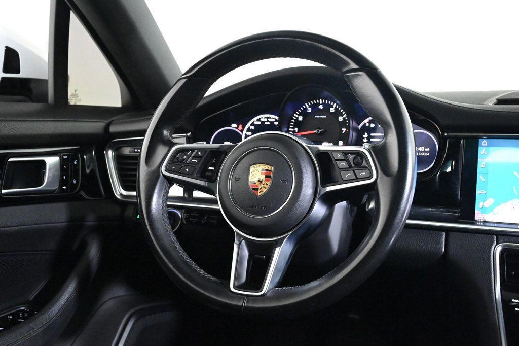 used 2018 Porsche Panamera car, priced at $49,990