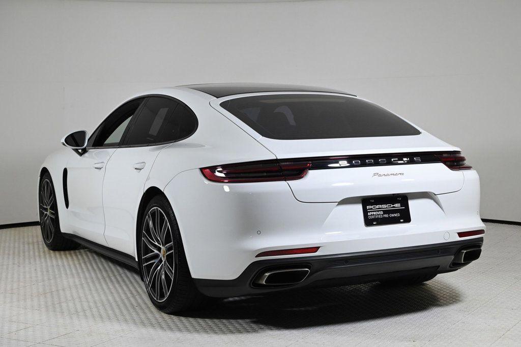 used 2018 Porsche Panamera car, priced at $49,990